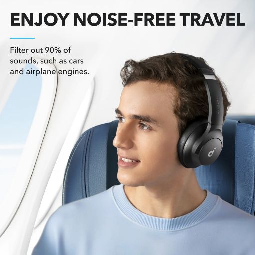 Εικόνα της Headphones Anker Soundcore Q20i Black A3004G11