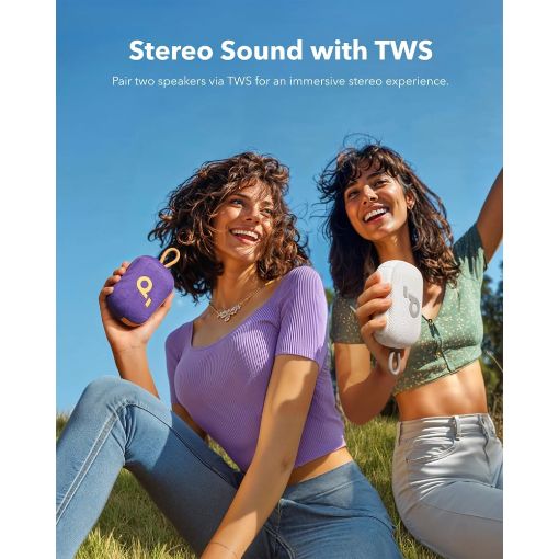 Εικόνα της Ηχείο Anker Soundcore Select 4 Go Bluetooth 5W IP67 Electric Purple A31X10Q1