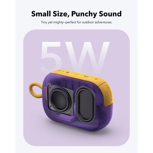 Εικόνα της Ηχείο Anker Soundcore Select 4 Go Bluetooth 5W IP67 Electric Purple A31X10Q1