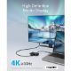 Εικόνα της Docking Station Anker USB-C 3-In-1 4K HDMI Black A8339HA1