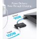 Εικόνα της Docking Station Anker USB-C 3-In-1 4K HDMI Black A8339HA1