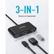 Εικόνα της Docking Station Anker USB-C 3-In-1 4K HDMI Black A8339HA1
