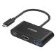 Εικόνα της Docking Station Anker USB-C 3-In-1 4K HDMI Black A8339HA1