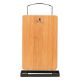 Εικόνα της Σετ Επιφάνεια Κοπής Estia Bamboo Essentials με Μεταλλική Βάση 4 τμχ Καφέ 01-20804
