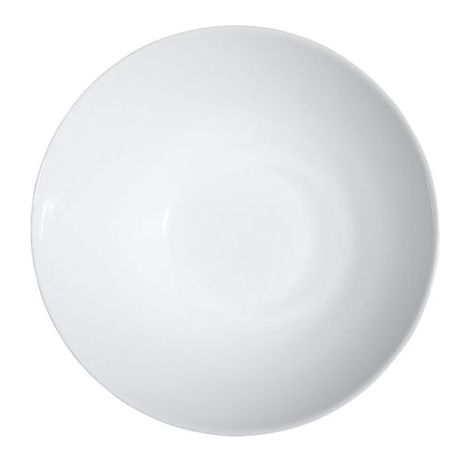 Εικόνα της Σαλατιέρα Estia Bianco Γυάλινη 24cm White 07-32890