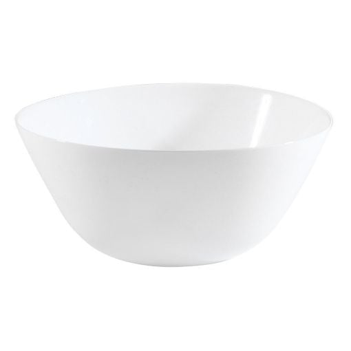Εικόνα της Σαλατιέρα Estia Bianco Γυάλινη 24cm White 07-32890