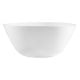Εικόνα της Σαλατιέρα Estia Bianco Γυάλινη 24cm White 07-32890
