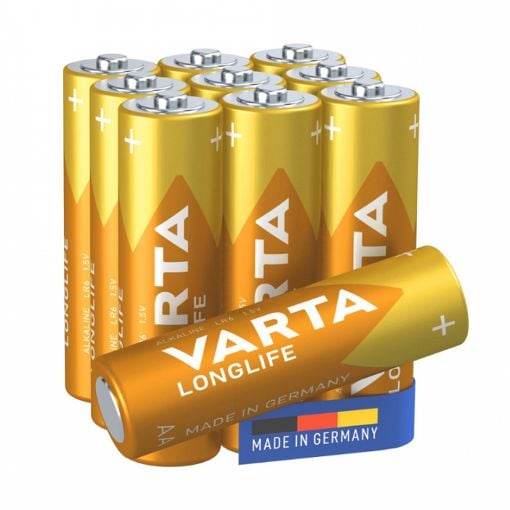 Εικόνα της Αλκαλικές Μπαταρίες AA Varta LongLife 1.5V 10τμχ 4106