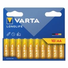 Εικόνα της Αλκαλικές Μπαταρίες AA Varta LongLife 1.5V 10τμχ 4106