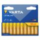 Εικόνα της Αλκαλικές Μπαταρίες AA Varta LongLife 1.5V 10τμχ 4106