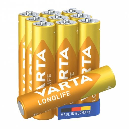Εικόνα της Αλκαλικές Μπαταρίες AAA Varta LongLife 1.5V 10τμχ 4103