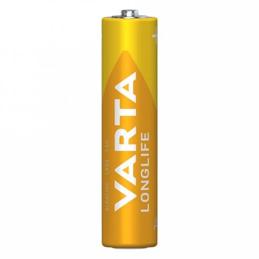 Εικόνα της Αλκαλικές Μπαταρίες AAA Varta LongLife 1.5V 10τμχ 4103
