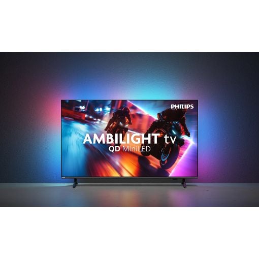 Εικόνα της Τηλεόραση Philips Ambilight 65MLED920/12 65" Smart 4K QD Mini-LED 120Hz HDR10+