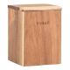 Εικόνα της Δοχείο για Ζάχαρη Estia Allure Ξύλινο 10x14cm Καφέ 02-30063