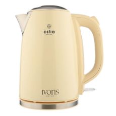 Εικόνα της Βραστήρας Estia Ivoris Ανοξείδωτος 2200W 1.7lt 06-19167