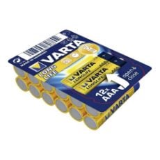 Εικόνα της Αλκαλικές Μπαταρίες AAA 1.5V Varta LongLife 12 Τεμ 4103