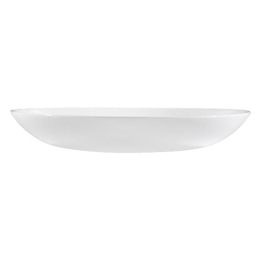 Εικόνα της Πιάτο Βαθύ Estia Bianco Γυάλινο 23cm White 07-32869