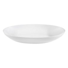 Εικόνα της Πιάτο Βαθύ Estia Bianco Γυάλινο 23cm White 07-32869