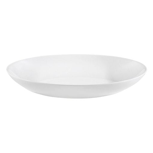 Εικόνα της Πιάτο Βαθύ Estia Bianco Γυάλινο 23cm White 07-32869