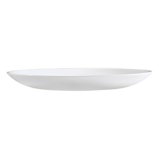 Εικόνα της Πιάτο Ρηχό Estia Bianco Γυάλινο 26cm White 07-32852