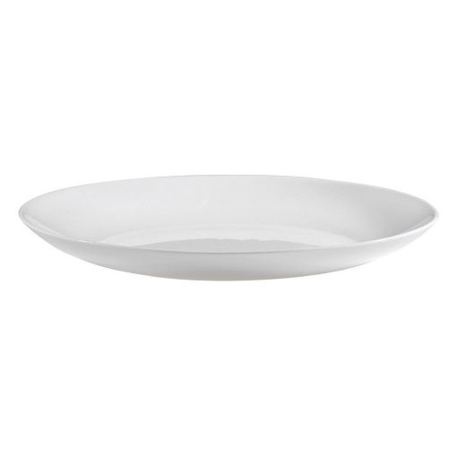 Εικόνα της Πιάτο Ρηχό Estia Bianco Γυάλινο 26cm White 07-32852