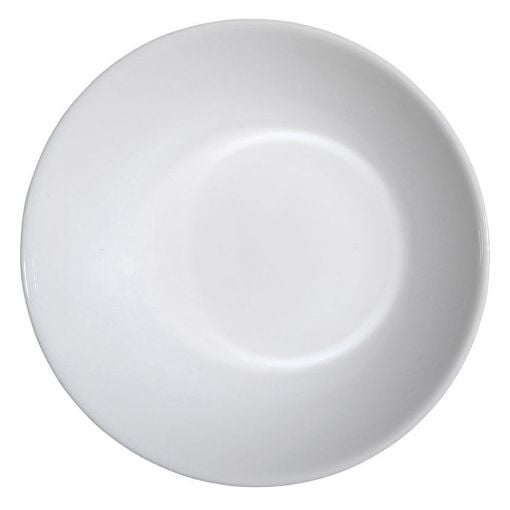 Εικόνα της Μπολ Estia Bianco Γυάλινο 15cm White 07-32883