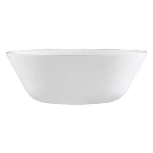 Εικόνα της Μπολ Estia Bianco Γυάλινο 15cm White 07-32883