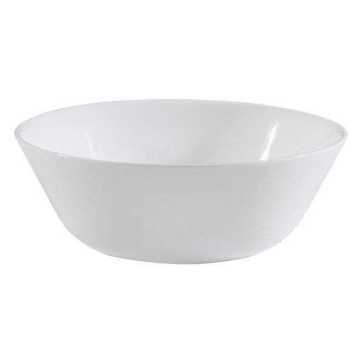 Εικόνα της Μπολ Estia Bianco Γυάλινο 15cm White 07-32883