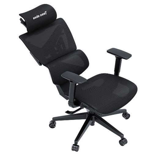 Εικόνα της Gaming Chair Anda Seat X-Air Mega XL Mesh Fabric Black AD-WY-01-BBB