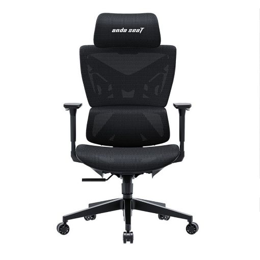 Εικόνα της Gaming Chair Anda Seat X-Air Mega XL Mesh Fabric Black AD-WY-01-BBB