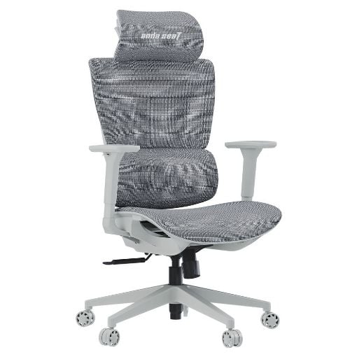 Εικόνα της Gaming Chair Anda Seat X-Air Mega XL Mesh Fabric Grey AD-WY-01-GGF