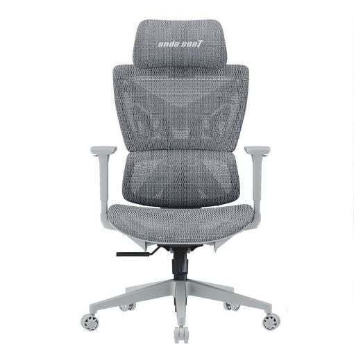 Εικόνα της Gaming Chair Anda Seat X-Air Mega XL Mesh Fabric Grey AD-WY-01-GGF