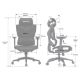 Εικόνα της Gaming Chair Anda Seat X-Air Mega XL Mesh Fabric Grey Twilight AD-WY-01-GGSP