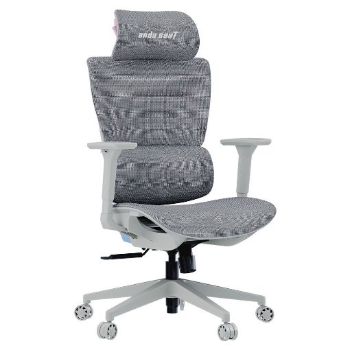 Εικόνα της Gaming Chair Anda Seat X-Air Mega XL Mesh Fabric Grey Twilight AD-WY-01-GGSP