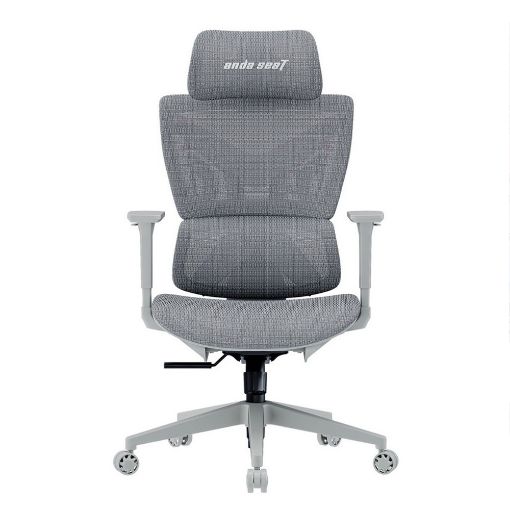 Εικόνα της Gaming Chair Anda Seat X-Air Mega XL Mesh Fabric Grey Twilight AD-WY-01-GGSP