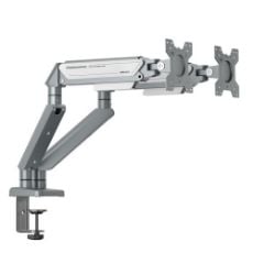 Εικόνα της Monitor Arm Anda Seat Stealth II A6D-2S Dual Silver/White AD-W-A6D-2S-FW