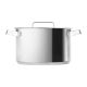 Εικόνα της Κατσαρόλα Estia Allegro Ανοξείδωτη 26cm Silver 01-33903