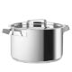 Εικόνα της Κατσαρόλα Estia Allegro Ανοξείδωτη 26cm Silver 01-33903