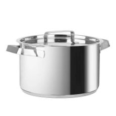Εικόνα της Κατσαρόλα Estia Allegro Ανοξείδωτη 24cm Silver 01-33897