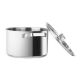 Εικόνα της Κατσαρόλα Estia Allegro Ανοξείδωτη 20cm Silver 01-33880