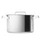 Εικόνα της Κατσαρόλα Estia Allegro Ανοξείδωτη 20cm Silver 01-33880