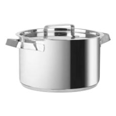 Εικόνα της Κατσαρόλα Estia Allegro Ανοξείδωτη 20cm Silver 01-33880