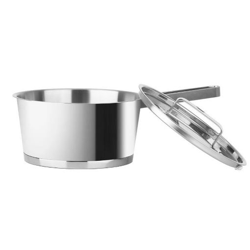 Εικόνα της Γαλατιέρα Estia Allegro Ανοξείδωτη 18cm 01-33873