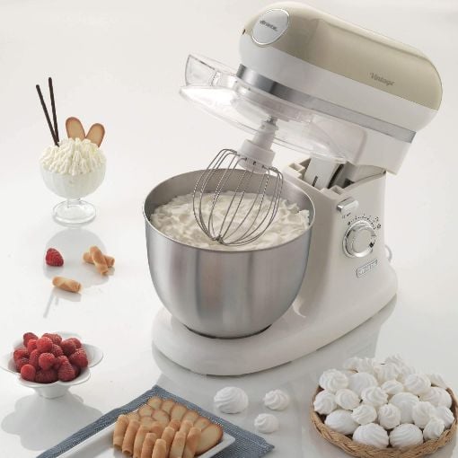 Εικόνα της Κουζινομηχανή Ariete 1588/03 Vintage 5.5lt 2400W Beige 00C158803AR0