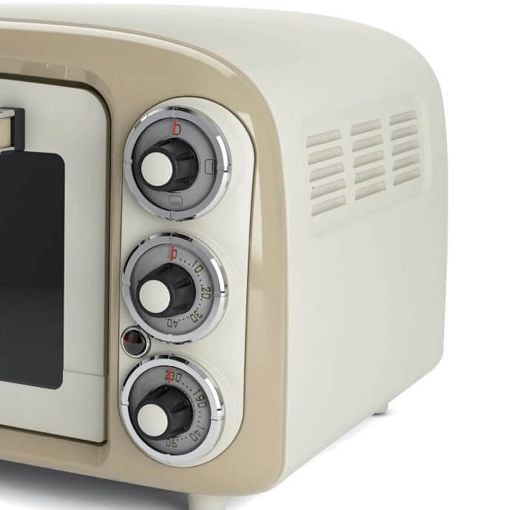Εικόνα της Ηλεκτρικό Φουρνάκι Ariete 0979/03 Vintage 18lt 1380W Beige 00C097903AR0