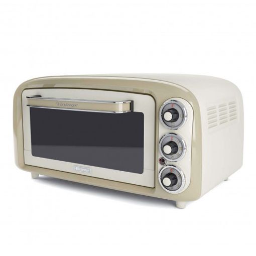 Εικόνα της Ηλεκτρικό Φουρνάκι Ariete 0979/03 Vintage 18lt 1380W Beige 00C097903AR0