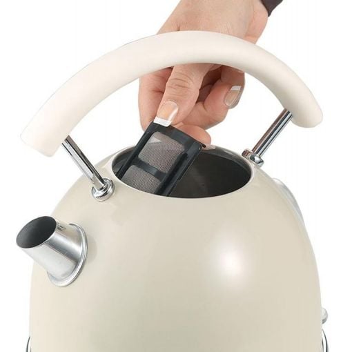 Εικόνα της Βραστήρας Ariete 2877/03 Vintage 1.7lt 2000W Beige 00C287703AR0