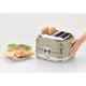 Εικόνα της Φρυγανιέρα Ariete 156/03 Vintage 4 Θέσεων 1600W Beige 00C015603AR0