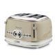 Εικόνα της Φρυγανιέρα Ariete 156/03 Vintage 4 Θέσεων 1600W Beige 00C015603AR0