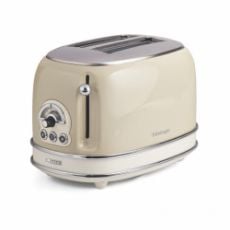 Εικόνα της Φρυγανιέρα Ariete 155/03 Vintage 2 Θέσεων 810W Beige 00C015513AR0